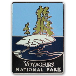 Voyageurs National Park Pin