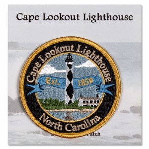 Cape Lookout Lighthouse Patch