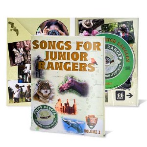 Songs for Junior Rangers CD (Volume 2)
