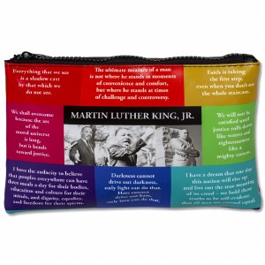 Martin Luther King, Jr. Zip Case