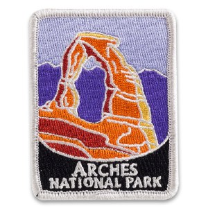 Arches National Park Collectible Patch
