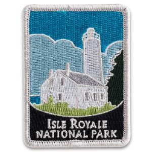Isle Royale National Park Patch
