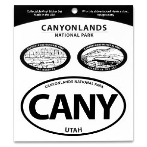 Canyonlands National Triple Decal