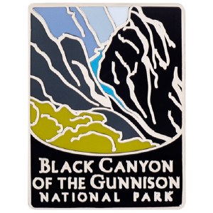 Black Canyon of the Gunnison NP Traveler Pin