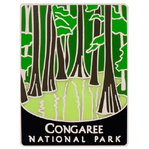 Congaree NP Traveler Pin