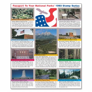 Travel Stamp Album 3rd ed - North Cascades Institute