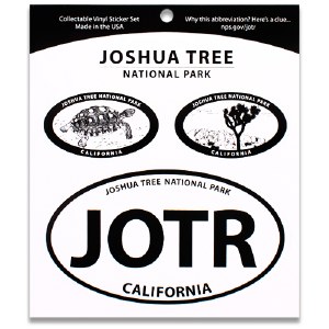 Joshua Tree NP Triple Decal