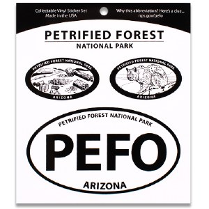 Petrified Forest NP Triple Decal