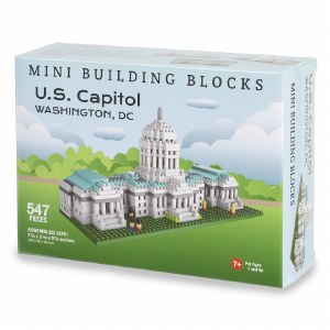 U.S. Capitol Mini Blocks