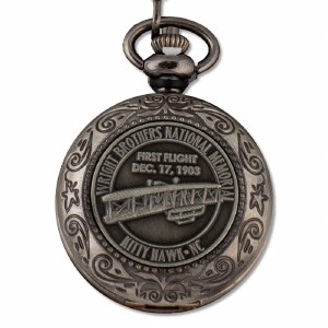 Wright Brothers Pocket Watch