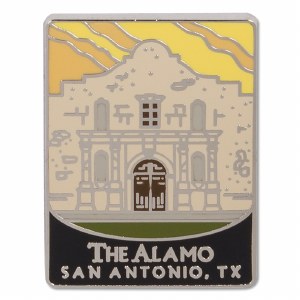Traveler Series The Alamo Pin