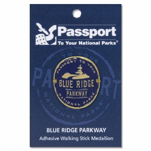 Blue Ridge Passport Hiking Medallion