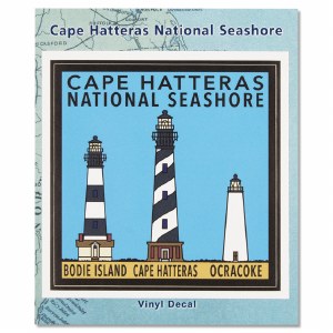 Cape Hatteras Lighthouse Decal