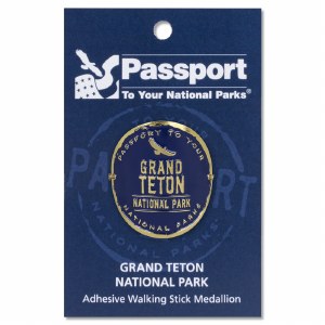 Grand Teton Passport Hiking Medallion