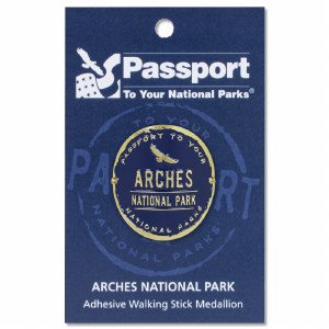 Arches Passport Hiking Medallion
