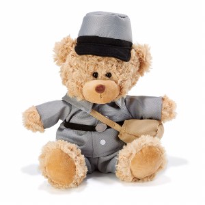 Confederate Soldier Plush Bear