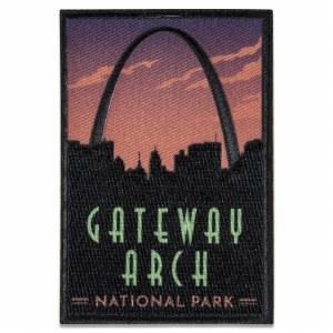 Gateway Arch Trailblazer Patch