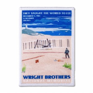 Wright Brothers Retro Patch