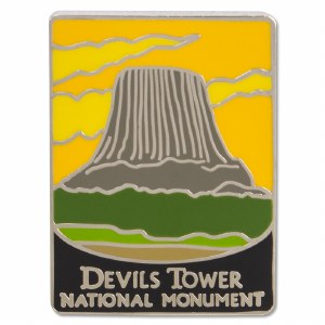 Devils Tower Pin