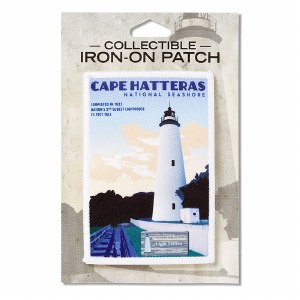 Cape Hatteras Ocracoke Island Reto Patch