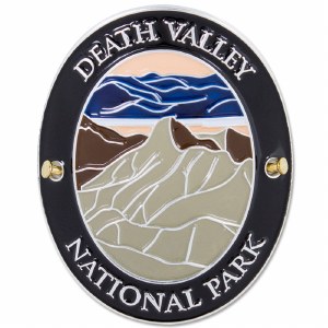 Death Valley National Park Woven Patch - PNW Apparel