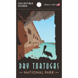 Dry Tortugas Trailblazer Sticker