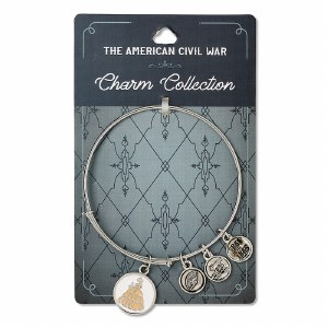 Civil War Lady Charm Bracelet