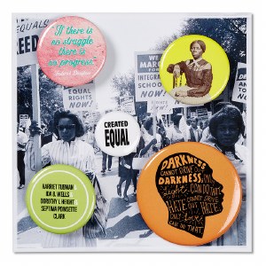 Civil Rights Button Set