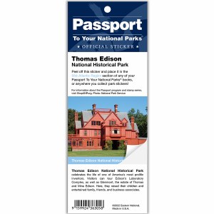 Thomas Edison NHP Passport Sticker