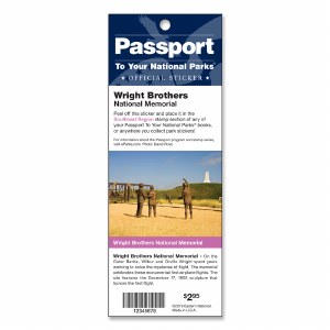Wright Brothers NM Passport Sticker