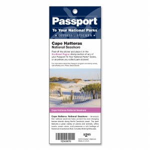 Cape Hatteras NS Passport Sticker
