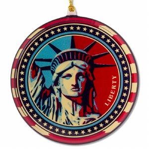 Lady Liberty Sun Catcher