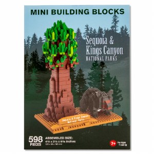 Sequoia and Kings Canyon Mini Blocks