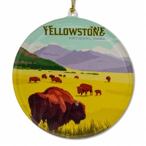 Yellowstone National Park Sun Catcher
