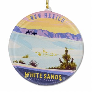 White Sands National Monument Sun Catcher