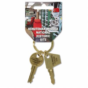 Minuteman Missile Replica Launch Keys
