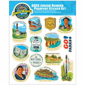 2020 Junior Ranger Sticker Set