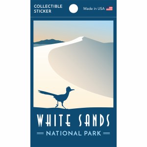 White Sands NP Trailblazer Sticker