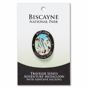 Biscayne Travelers Hiking Medallion