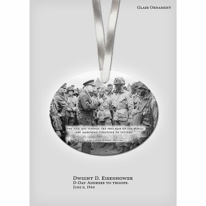 Eisenhower D-Day Ornament