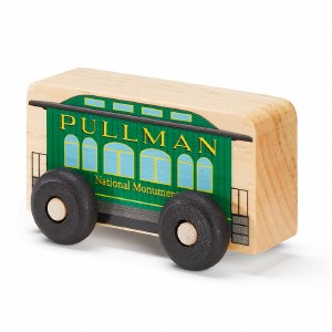 Pullman Wood Push Car