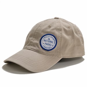 Khaki Passport Patch Hat