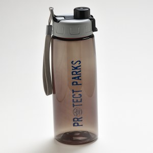 Gray Passport ''Protect Parks'' Water Bottle
