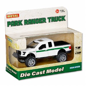 Park Ranger Toy Truck