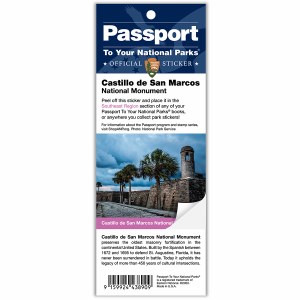 Castillo De San Marcos NM Passport Sticker