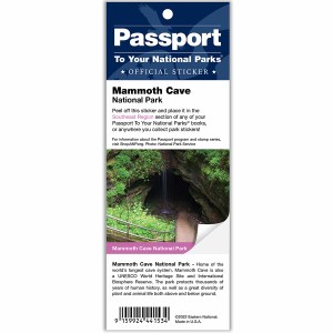 Mammoth Cave NP Passport Sticker