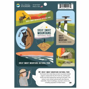 Great Smoky Mountains NP Ranger Talk Stickers
