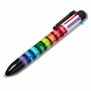 Martin Luther King, Jr. Multi-Color Pen