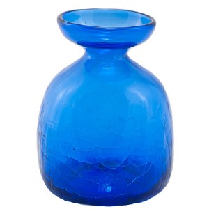 Cobalt Glass Bulb Forcer