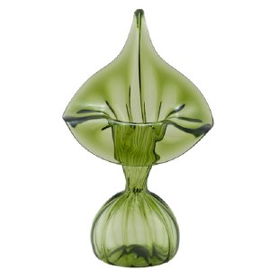 Handblown Jack-in-Pulpit Vase